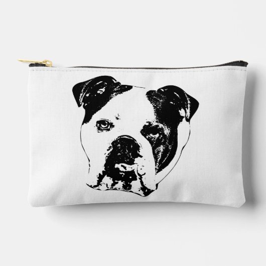 bulldogzak met vorststrook etui (Voorkant)