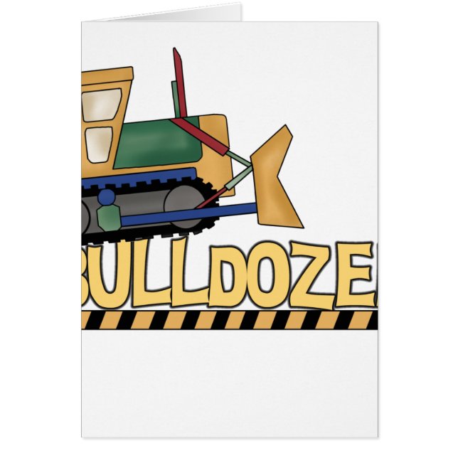 Bulldozer (Voorkant)