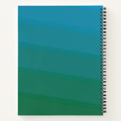 Bulldozer aangepaste notitieboek (Achterkant)