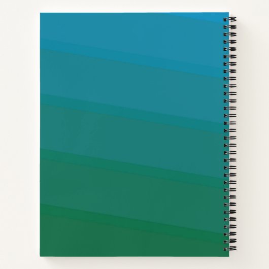 Bulldozer aangepaste notitieboek (Achterkant)