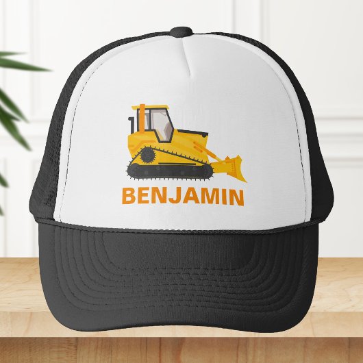 Bulldozer Bouw Kinderen Trucker Pet