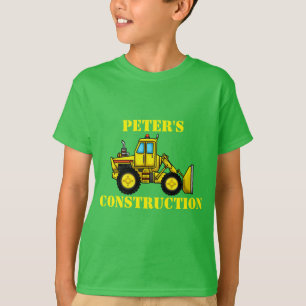 Bulldozer Boys T-Shirt