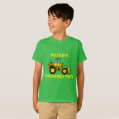 Bulldozer Boys T-Shirt (Voorkant volledig)
