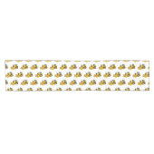 Bulldozer cartoon-illustratie korte tafelloper (Horizontaal)