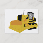 Bulldozer - Chubby Visitekaartje (Achterkant)