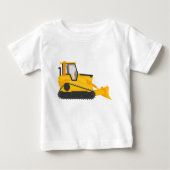 Bulldozer Construction Machine (Voorkant)