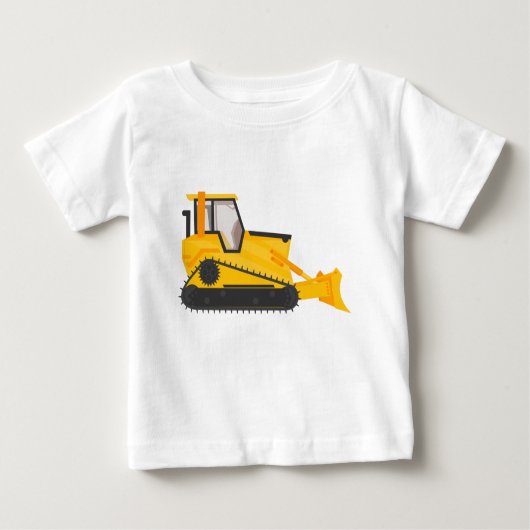 Bulldozer Construction Machine (Voorkant)