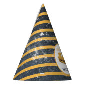 Bulldozer Construction Truck Birthday Feesthoedjes (Links)