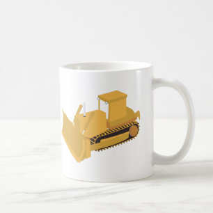 Bulldozer Construction Truck Koffiemok