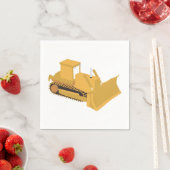 Bulldozer Construction Truck Servet (Insitu)