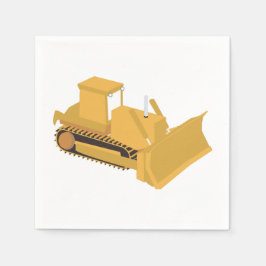 Bulldozer Construction Truck Servet