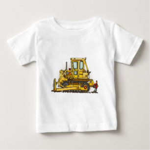 Bulldozer Dozer Baby T-Shirt