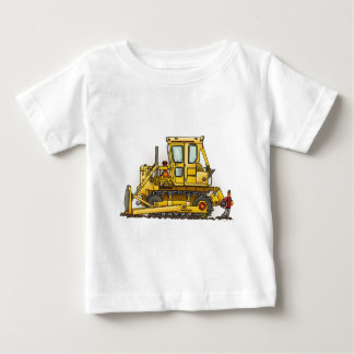 Bulldozer Dozer Baby T-shirt
