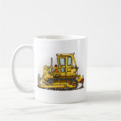 Bulldozer Dozer Coffee Mok (Links)