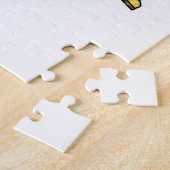 Bulldozer Dozer Legpuzzel (Zijkant)