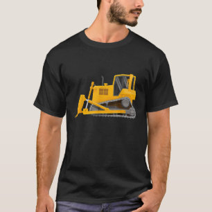 Bulldozer Excavator Tra (kleine handwerkersbouwsch T-shirt