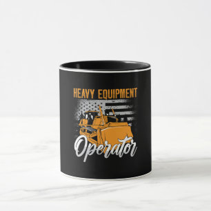 Bulldozer Heavy Equipment Operator Bouw Mok