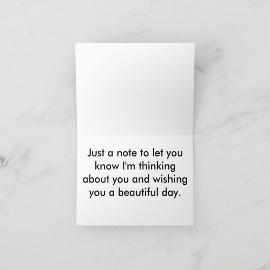 Bulldozer het Wenskaart van de Hond van de Kaart (Binnen)