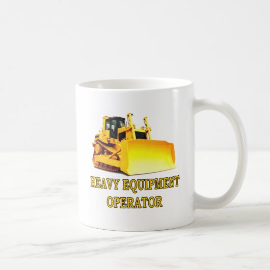 BULLDOZER KOFFIEMOK (Rechts)