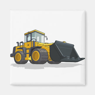 Bulldozer Magneet
