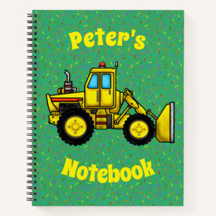 Bulldozer Notitieboek