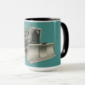  BULLDOZER OPERATING ENGINEER CUSTOM 2 MOK (Voorkant rechts)