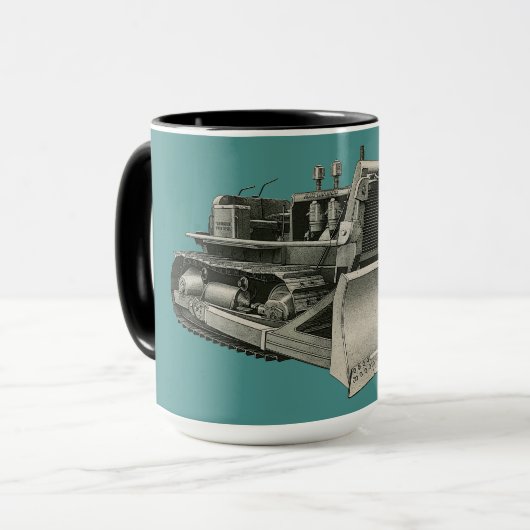  BULLDOZER OPERATING ENGINEER CUSTOM 2 MOK (Voorkant links)