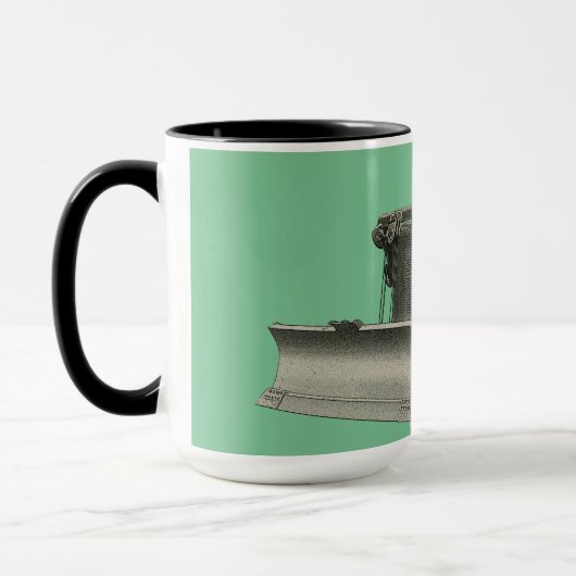 BULLDOZER-OPERATIONELE ENGINEER CUSTOM 1 MOK (Links)