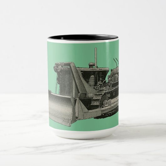  BULLDOZER-OPERATIONELE ENGINEER CUSTOM 1 MOK (Midden)