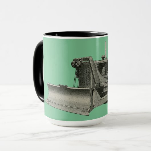 BULLDOZER-OPERATIONELE ENGINEER CUSTOM 1 MOK (Voorkant links)