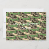 BULLDOZER OPERATIONELE ENGINEER RETIRETIREMENT KAART (Voorkant)