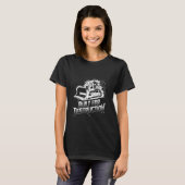 Bulldozer Operator Bouwer Earth Mover T-shirt (Voorkant volledig)