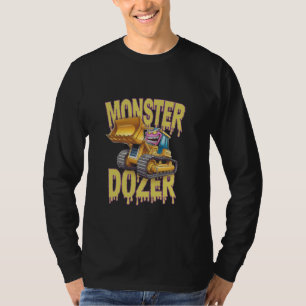 Bulldozer Operator Bouwer Earth Mover T-shirt
