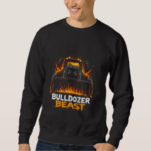 Bulldozer Operator Bouwer Earth Mover Trui