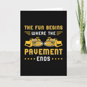 Bulldozer Pavement beëindigt de Werknemer van de B Kaart