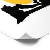 Bulldozer Poster (Hoek)