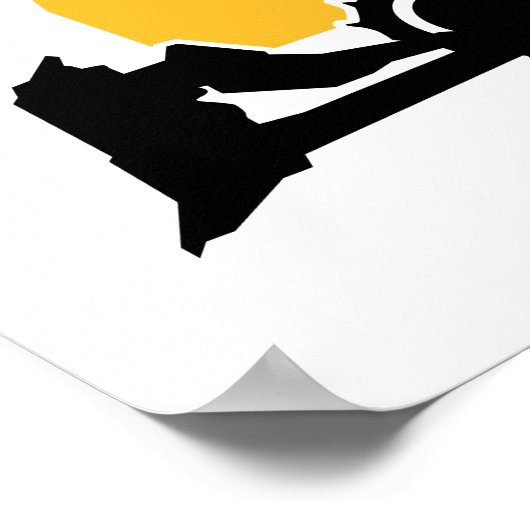 Bulldozer Poster (Hoek)