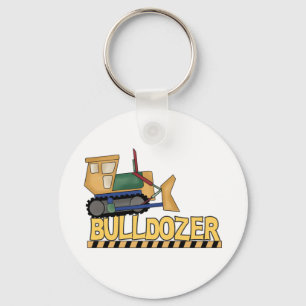Bulldozer Sleutelhanger