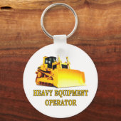 BULLDOZER SLEUTELHANGER (Voorkant)