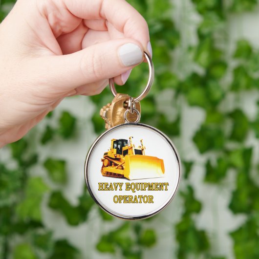 BULLDOZER SLEUTELHANGER (Hand)