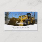 BullDozer Slogans Visitekaartjes (Voorkant)