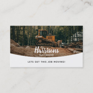 BullDozer Slogans Visitekaartjes