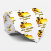 BULLDOZER STROPDAS (Opgerold)