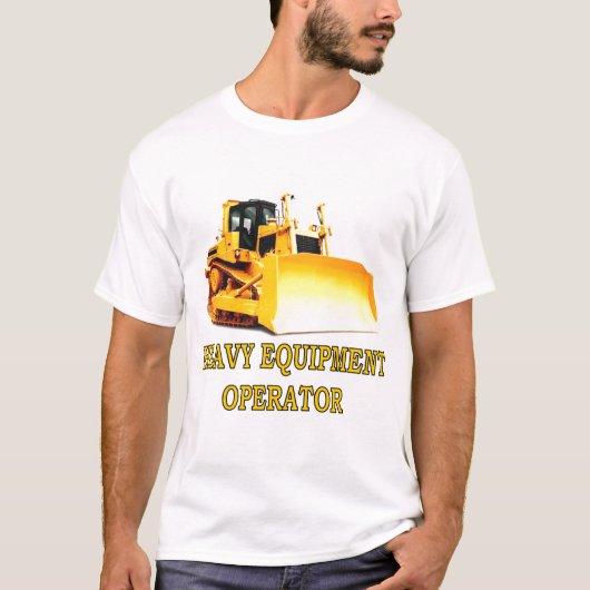 BULLDOZER T-SHIRT (Voorkant)