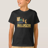 Bulldozer T-shirt (Voorkant)