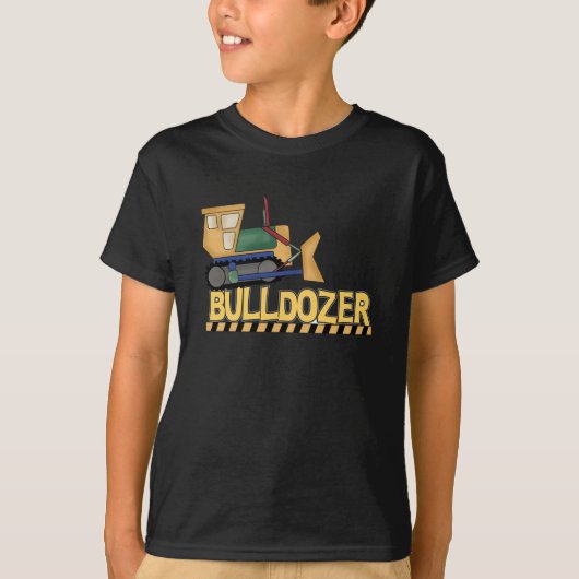Bulldozer T-shirt (Voorkant)