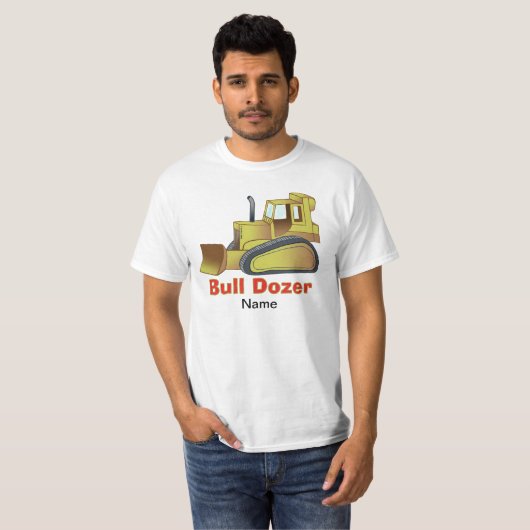 BullDozer t-shirt (Voorkant volledig)