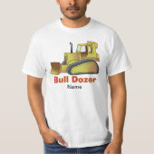 BullDozer t-shirt (Voorkant)
