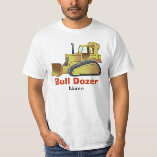 BullDozer t-shirt (Voorkant)