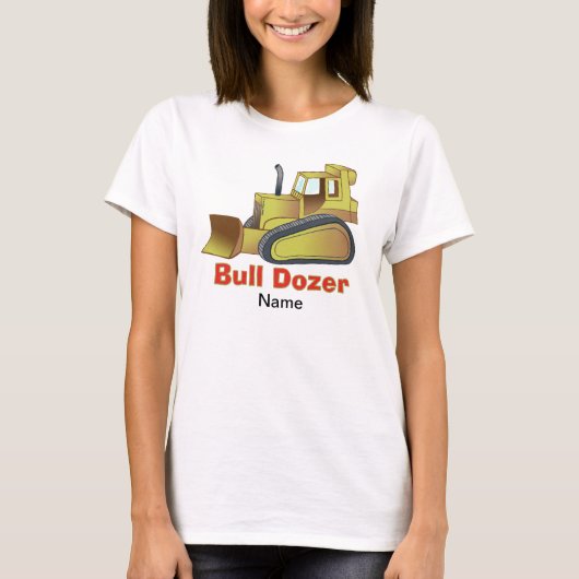 BullDozer t-shirt (Voorkant)